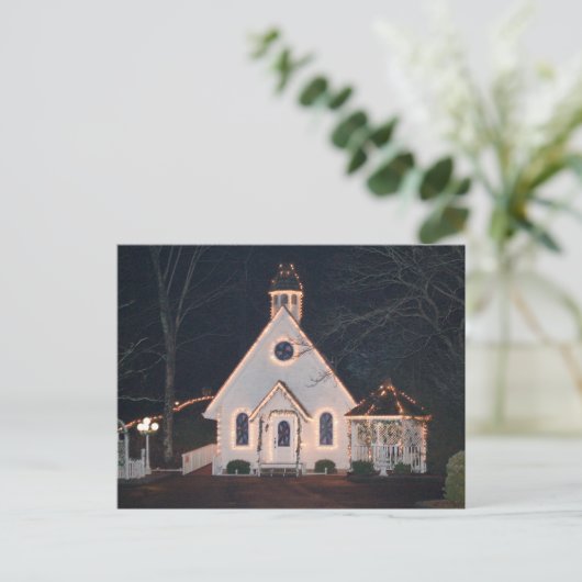 チャペル ポストカード (スタンド正面)
