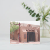 チャペル、古い町、アルバカーキ、NM ポストカード (スタンド正面)