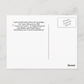 チャペル、古い町、アルバカーキ、NM ポストカード (裏面)