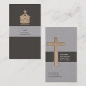 チャペル 名刺 (正面/裏面)