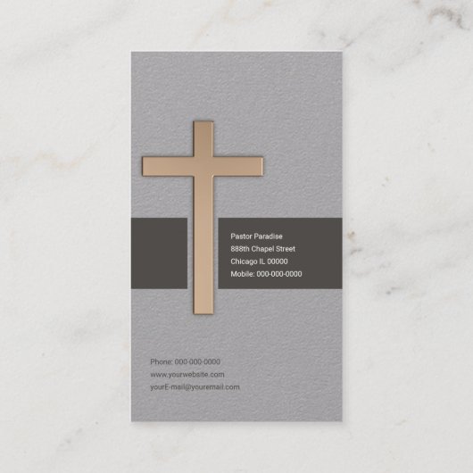 チャペル 名刺 (裏面)