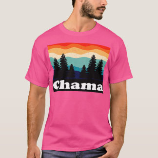 チャマニューメキシコレトロ Tシャツ