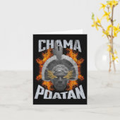 チャマパオタンmmaファンジューブボクシングムエタイ カード (黄色い花)