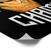 チャマパオタンmmaファンJjbボクシングムアイタイキックボシ ポスター (角)