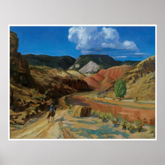 チャマランニングー赤 ポスター (正面)