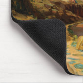 チャマランニングー赤 マウスパッド (コーナー)