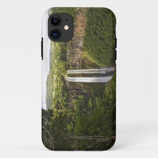 チャマレルの滝 - モーリシャス島で最も高い、約2 Case-Mate iPhoneケース (裏面)