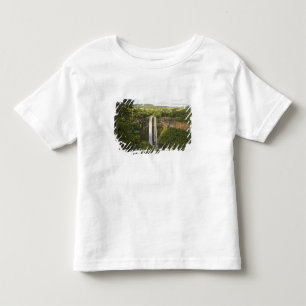 チャマレルの滝 - モーリシャス島で最も高い、200以上 トドラーTシャツ