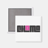 チャマ磁石 マグネット (正面/裏面)