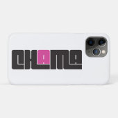 チャマiPhone / iPadケース Case-Mate iPhoneケース (裏面(横))