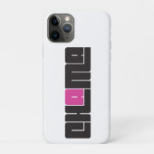チャマiPhone / iPadケース Case-Mate iPhoneケース (裏)