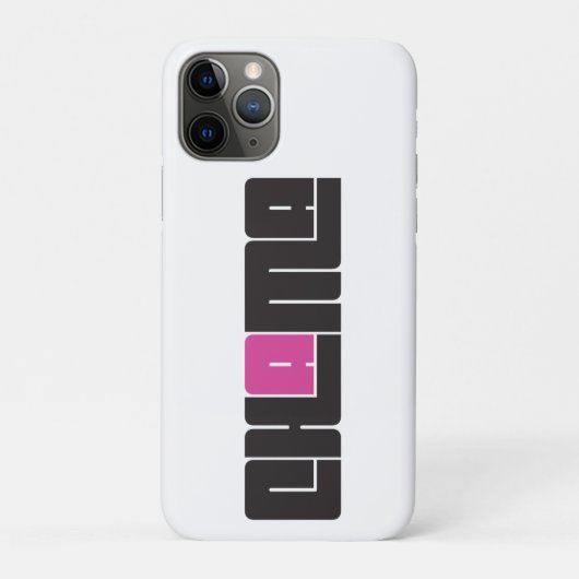 チャマiPhone / iPadケース Case-Mate iPhoneケース (裏)
