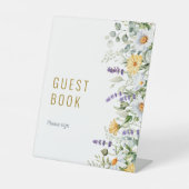 チャミール&ユーカリ シャワー ゲストブック サイン (正面)