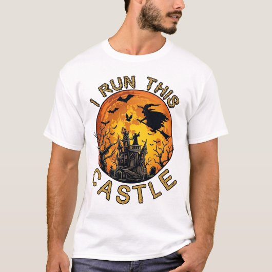 チャメオハロウィンお化け屋敷(2)_1 Tシャツ (正面)