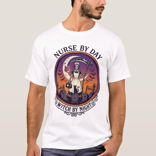 チャメオハロウィンお化け屋敷(3)_1 Tシャツ (正面)