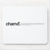 チャモ マウスパッド (正面)