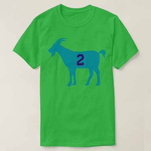 チャヤギ2白 Tシャツ (デザイン正面)