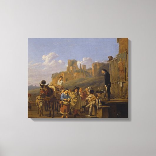 チャライタリアンタン, 1657 キャンバスプリント (正面)