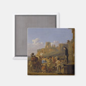 チャライタリアンタン， 1657 マグネット (正面/裏面)