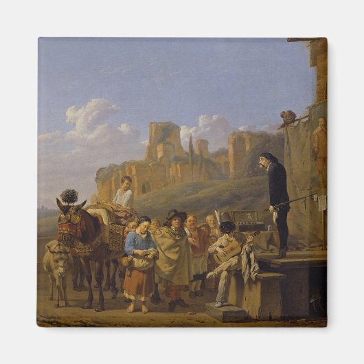 チャライタリアンタン， 1657 マグネット (正面)