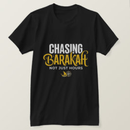 チャラカを追い求める - イスラム教徒の男性用 Tシャツ