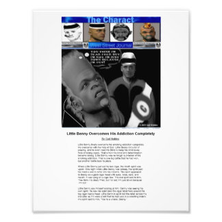 チャラクト物語 フォトプリント