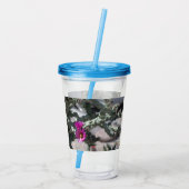 チャラサボテン開花 アクリルタンブラー (裏面)