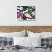 チャラサボテン開花 キャンバスプリント (インサイチュ (寝室))