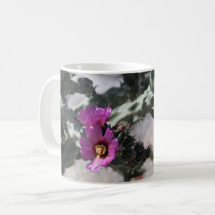 チャラサボテン開花 コーヒーマグカップ