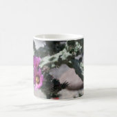 チャラサボテン開花 コーヒーマグカップ (中央)