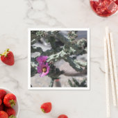 チャラサボテン開花 スタンダードカクテルナプキン (インサイチュ)