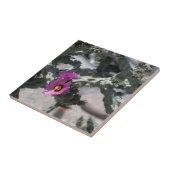 チャラサボテン開花 タイル (側面)