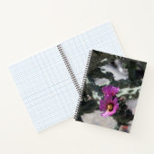 チャラサボテン開花 ノートブック (内部)