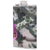 チャラサボテン開花 フラスク (左)