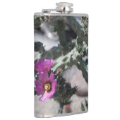 チャラサボテン開花 フラスク (右)