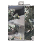 チャラサボテン開花 フラスク (裏面)