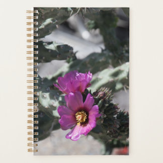 チャラサボテン開花 プランナー手帳