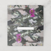 チャラサボテン開花 プレイスカード (外部開封)