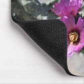 チャラサボテン開花 マウスパッド (コーナー)