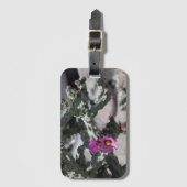 チャラサボテン開花 ラゲッジタグ (正面縦)