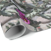 チャラサボテン開花 ラッピングペーパー (ロールコーナー)