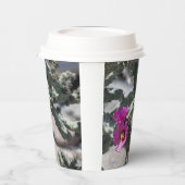 チャラサボテン開花 紙コップ (左)