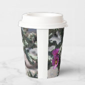 チャラサボテン開花 紙コップ (右)