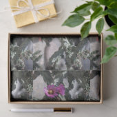 チャラサボテン開花 薄葉紙 (ギフト)