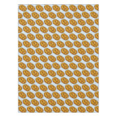 チャラブレッドユダヤ教ホリデーハヌカーハヌカー（ユダヤ教の祭り） テーブルクロス (正面)