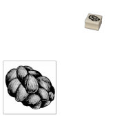 チャラブレッドローフユダヤベーカリーグルメハヌカー ラバースタンプ (押印)