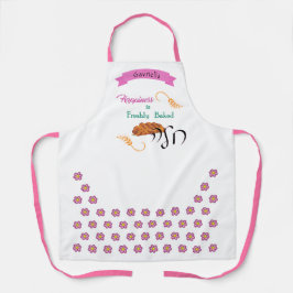 チャラーエプロン焼いたが新たに幸せ エプロン