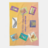 チャラーカバー  キッチンタオル (縦)