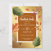 チャラーベイクイベント招待状 招待状 (正面)