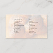 チャラー 名刺 (裏面)